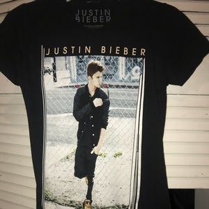 Justin Bieber t shirt